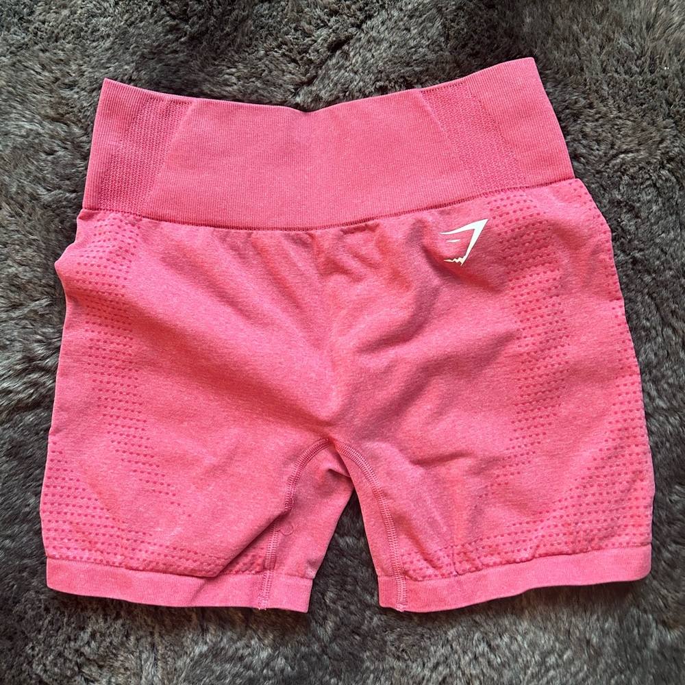 Gymshark Women's Athletic Shorts in Pink